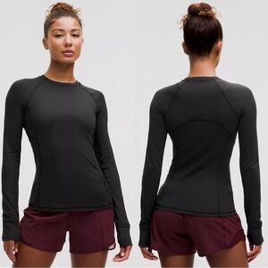 Lululemon It’s Rulu Long Sleeve Shirt Women’s - Black